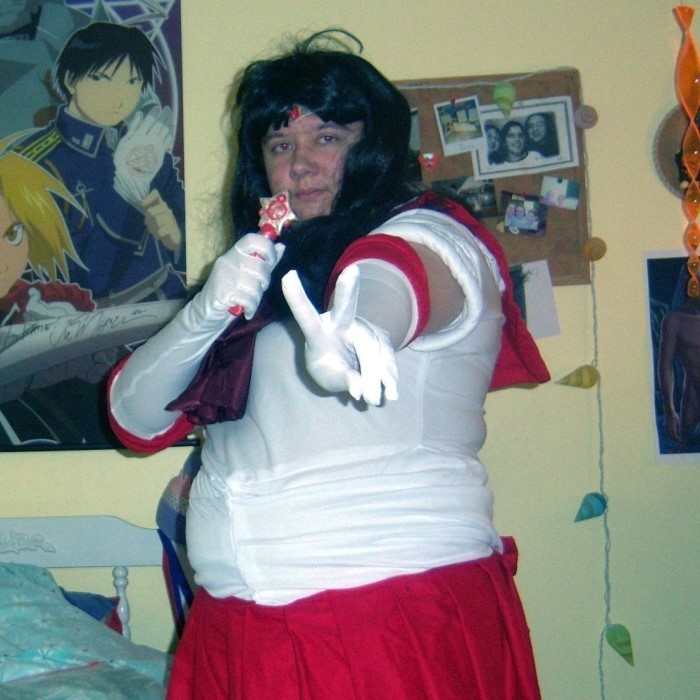 sailor mars costume