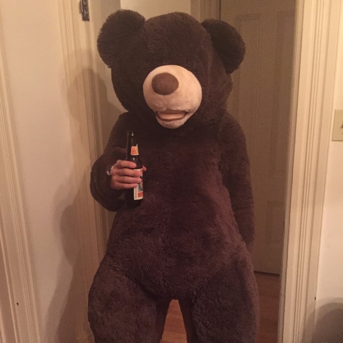 teddy bear costume