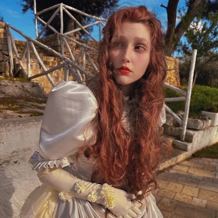christine daae costume