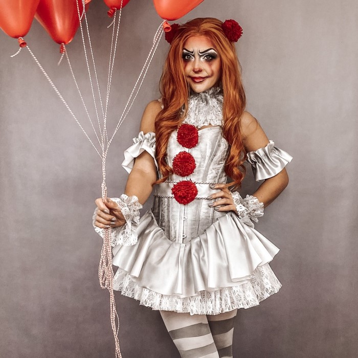 pennywise costume kids