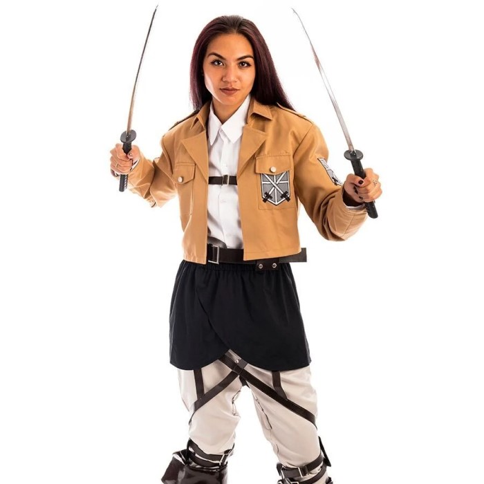 attack on titan costume