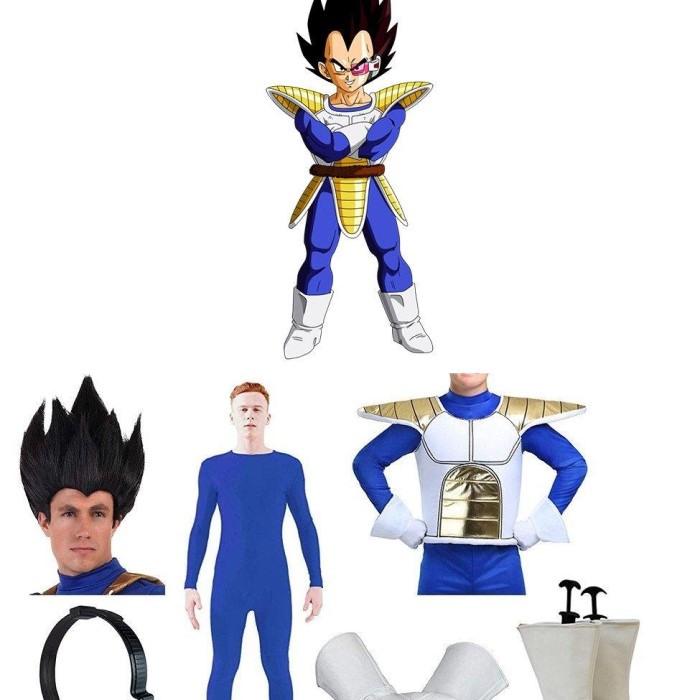 vegeta costume