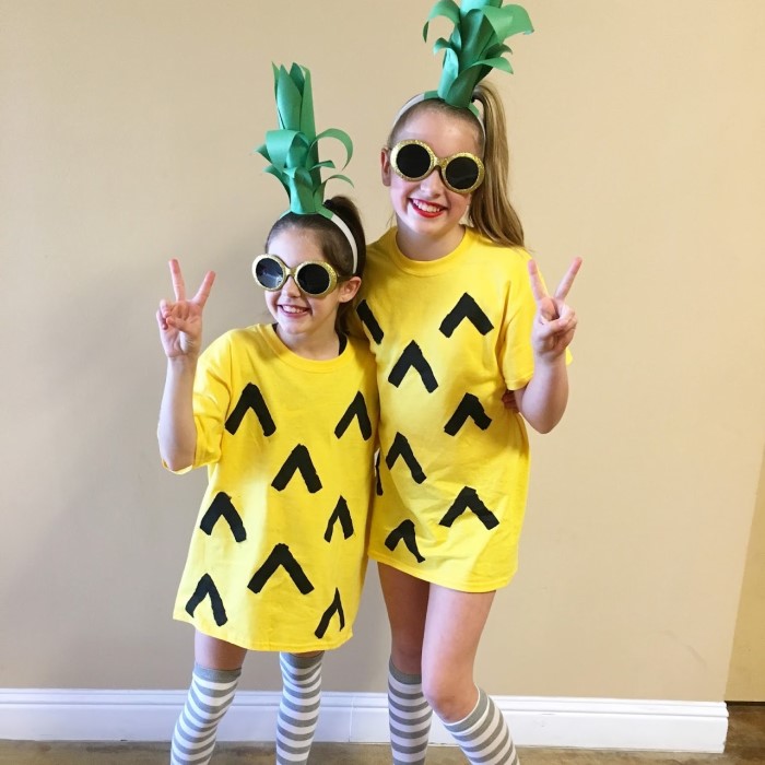 pineapple costume