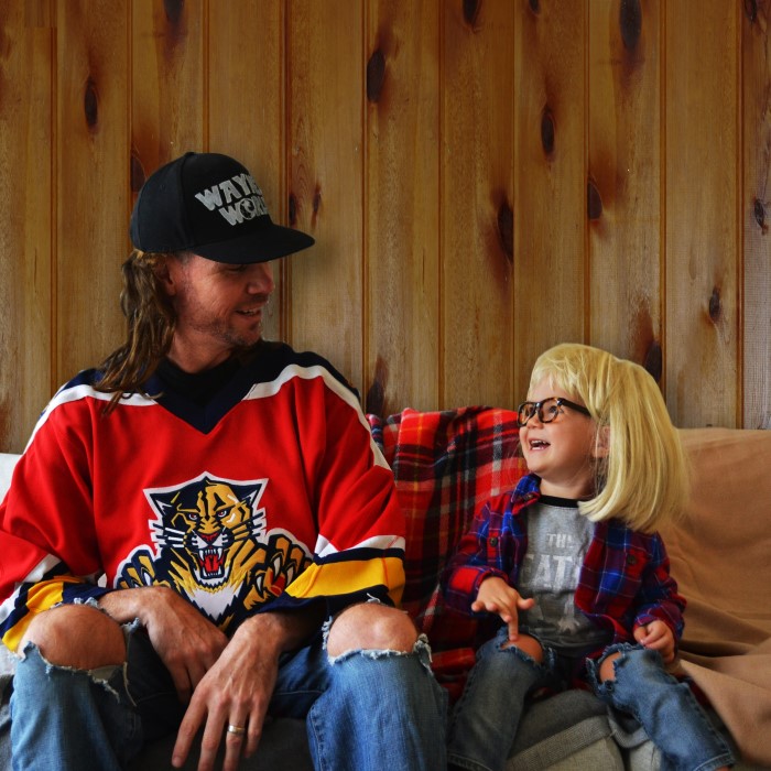 waynes world costume