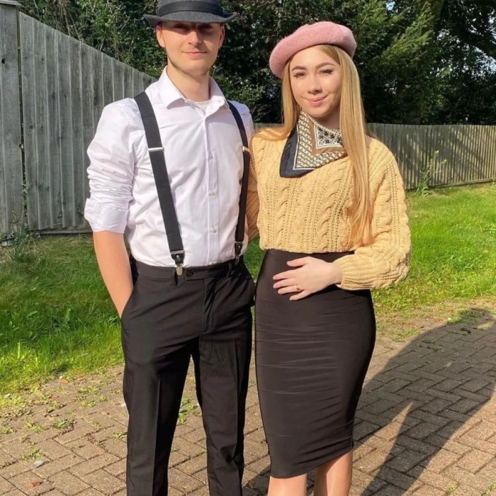 bonnie and clyde halloween costume