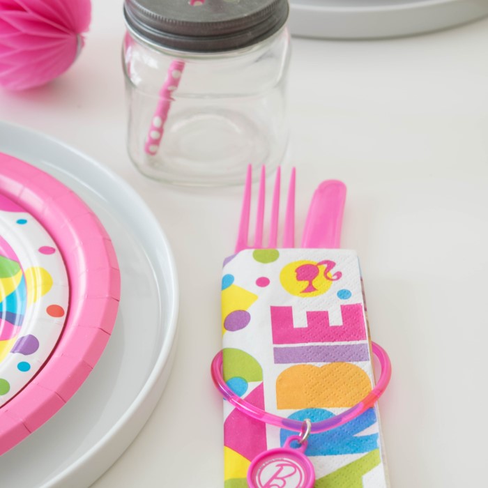 barbie party supplies