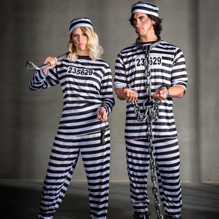 prisoner costume male