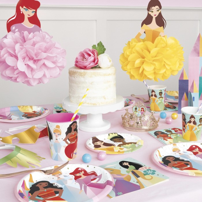 disney princess party supplies