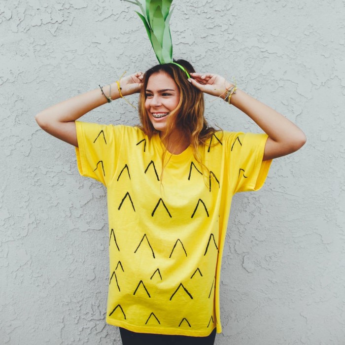 pineapple costume