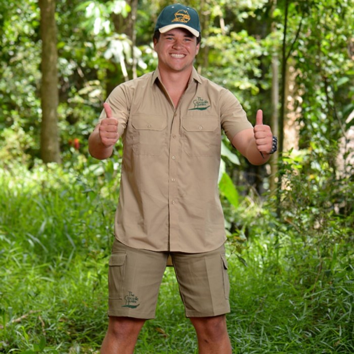 steve irwin costume
