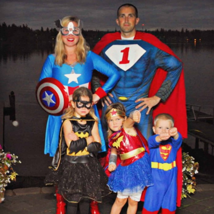 family costume ideas for 5