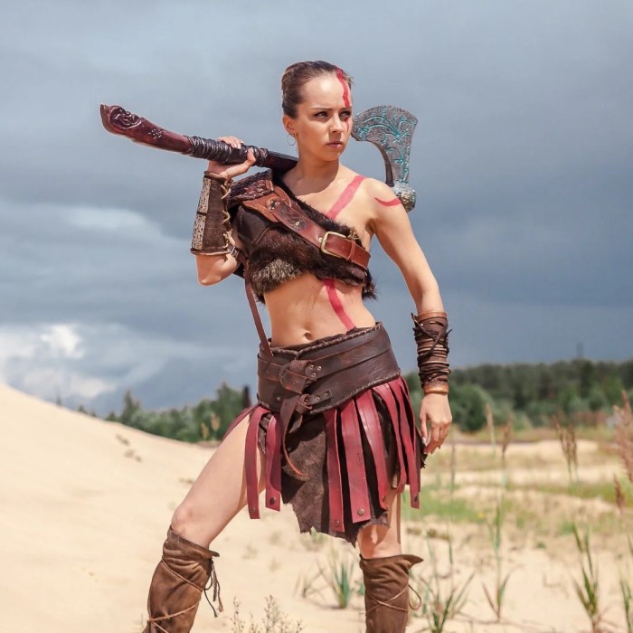 kratos costume