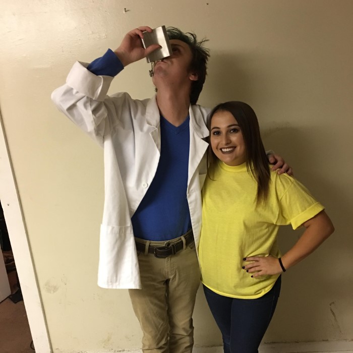 rick and morty costume