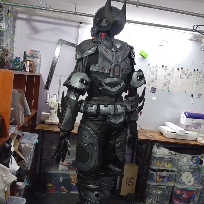 batman beyond costume