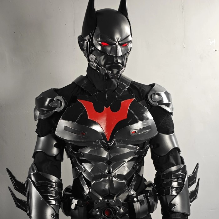 batman beyond costume