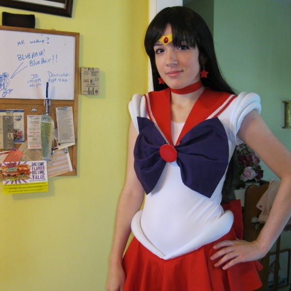 sailor mars costume