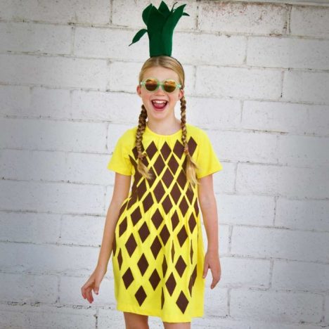 pineapple costume