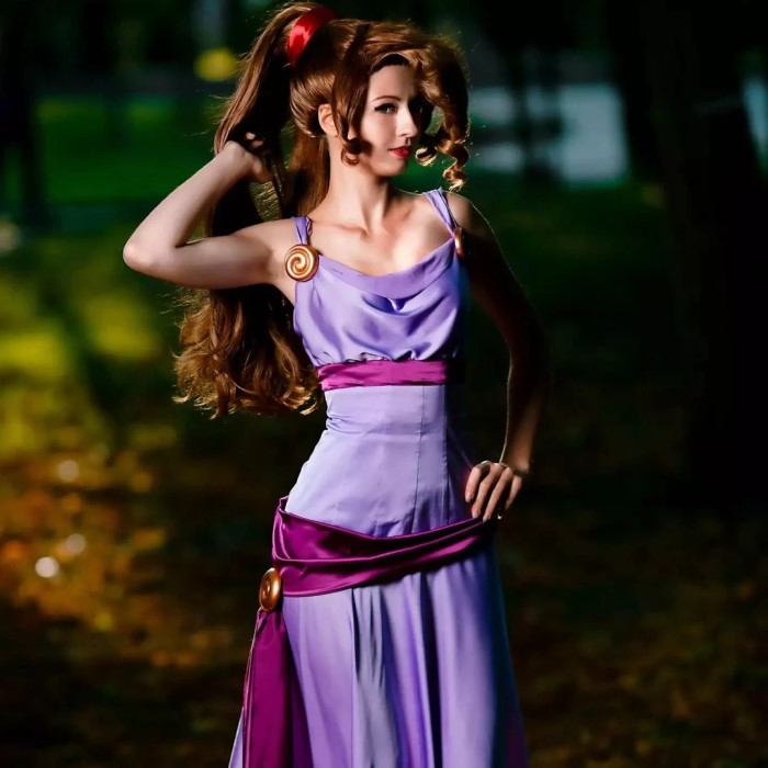 hercules and meg costume