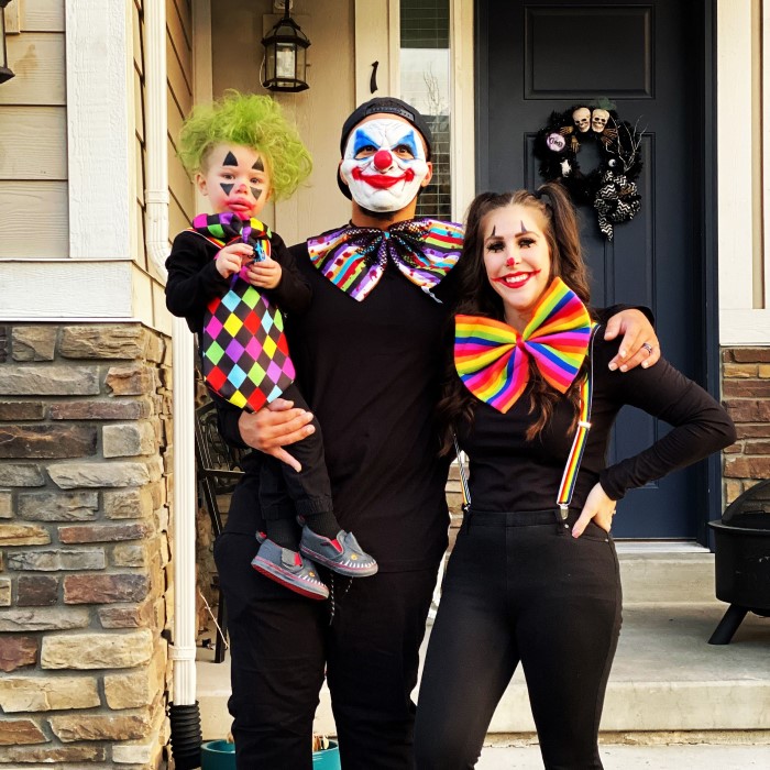 diy clown costume