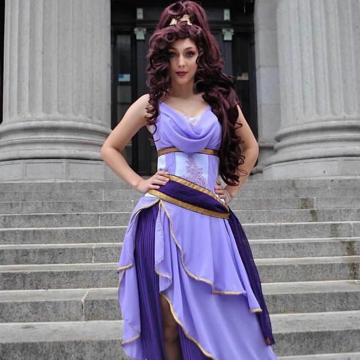 hercules and meg costume