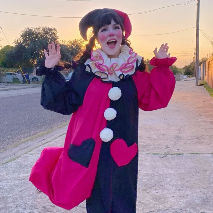 diy clown costume
