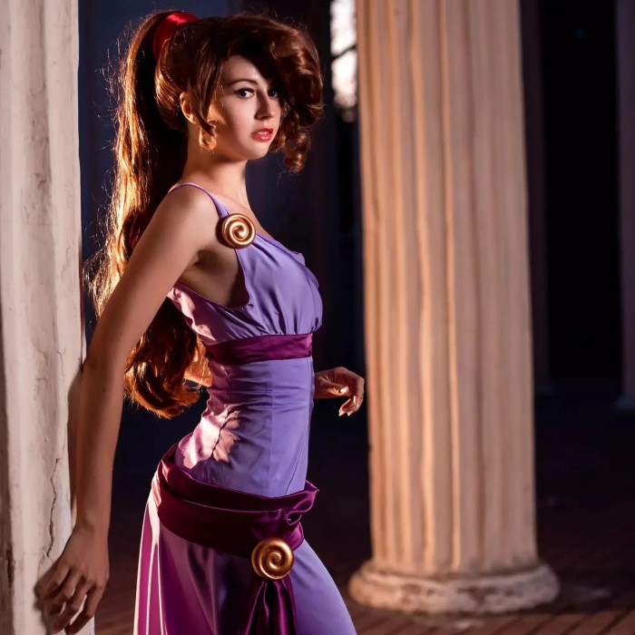 hercules and meg costume