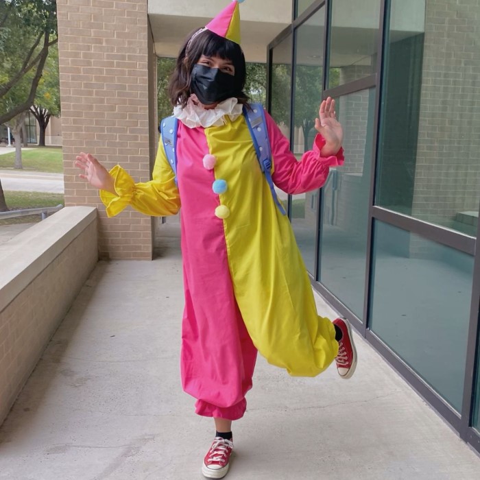 diy clown costume