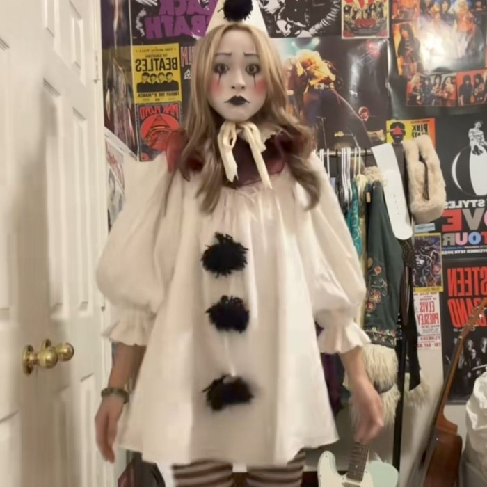 diy clown costume