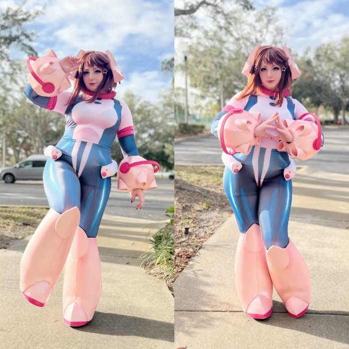 uraraka cosplay