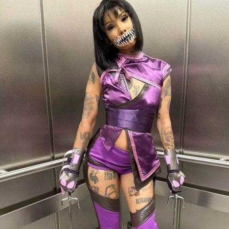 mileena cosplay
