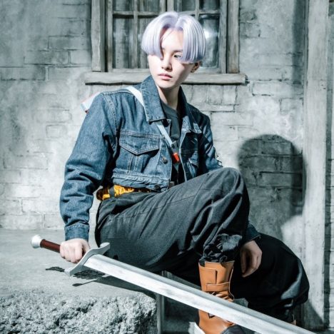 trunks cosplay
