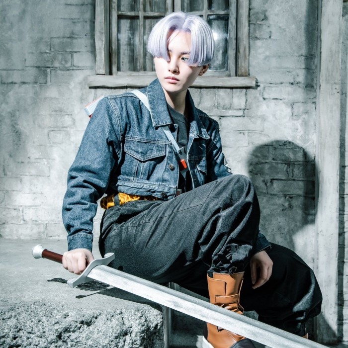 trunks cosplay