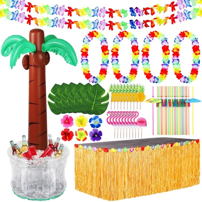 hawaiian party supplies