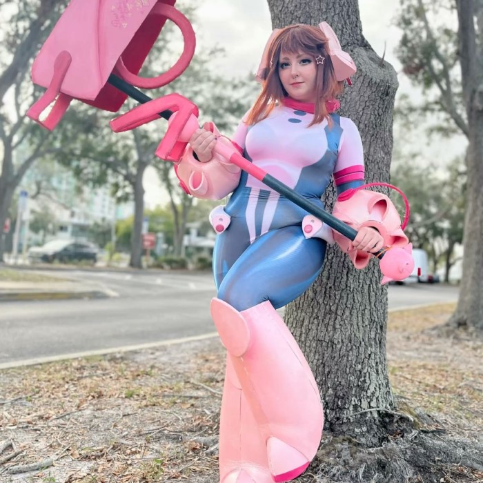 uraraka cosplay