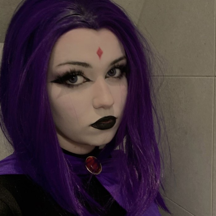 raven teen titans cosplay