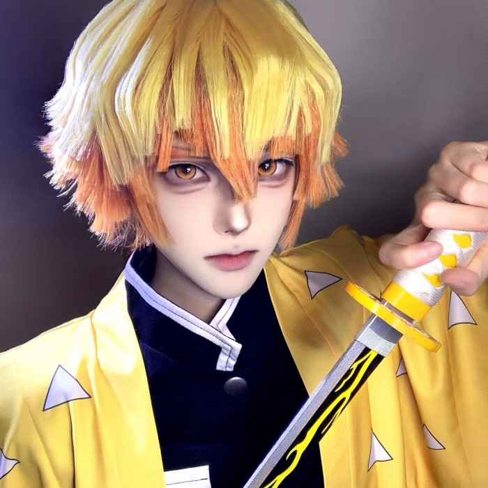 zenitsu cosplay