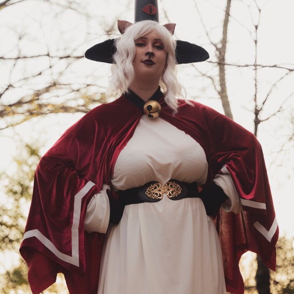 cult of the lamb cosplay