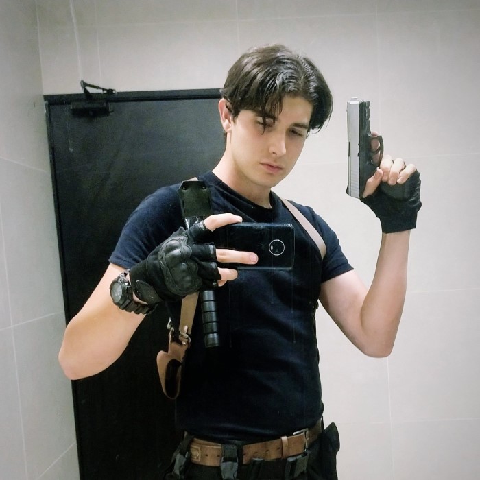 leon kennedy cosplay
