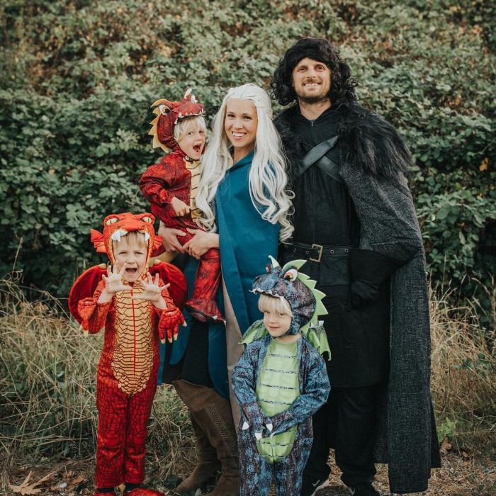 family halloween costumes