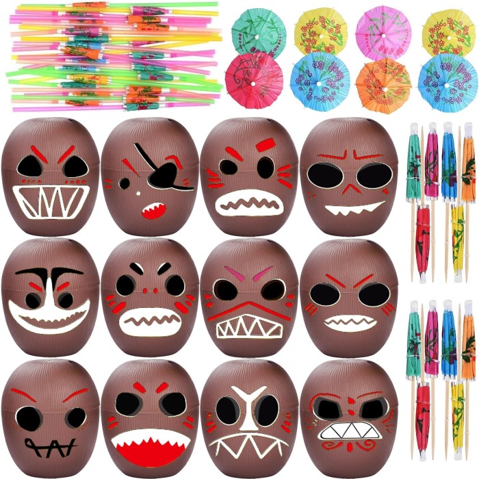 hawaiian party supplies