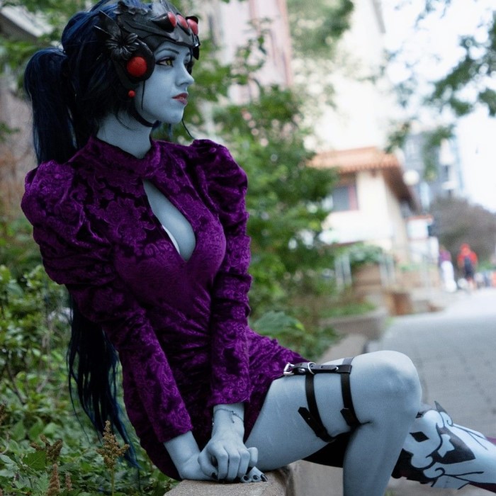 widowmaker cosplay