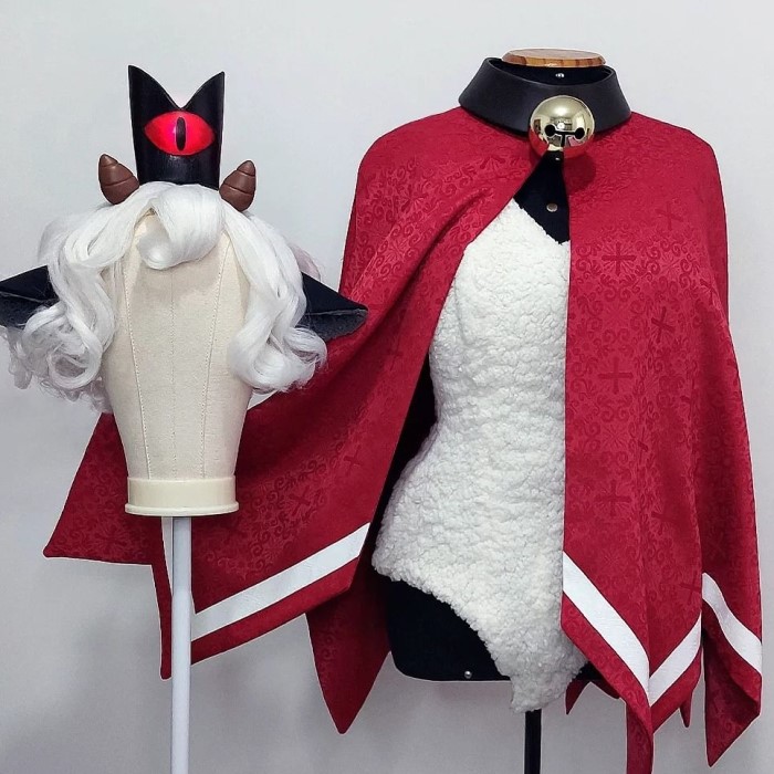cult of the lamb cosplay