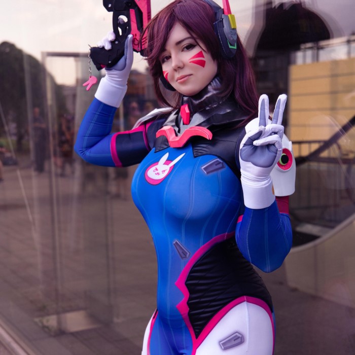 overwatch cosplay