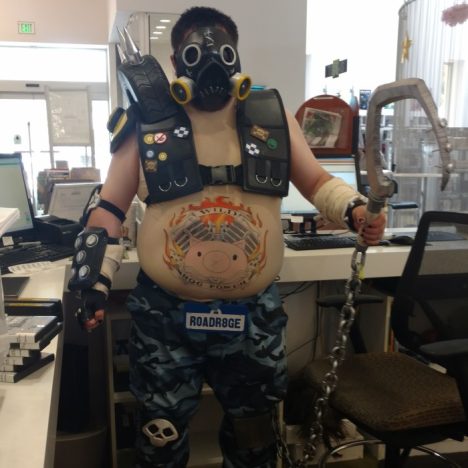 roadhog cosplay