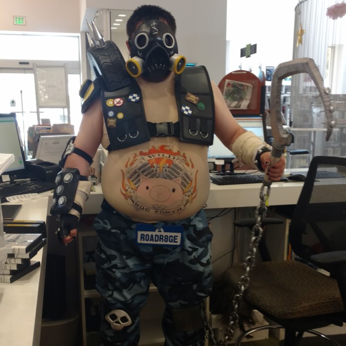 roadhog cosplay