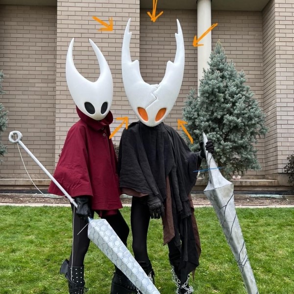 hollow knight cosplay