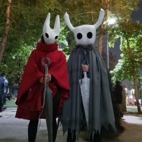 hollow knight cosplay