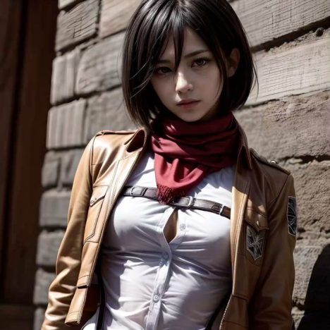 mikasa cosplay