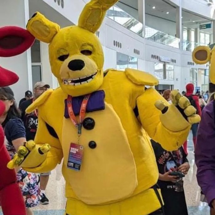 spring bonnie costume