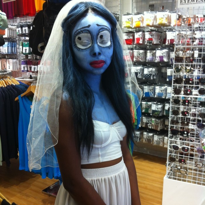 corpse bride cosplay